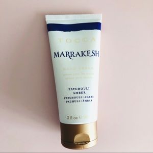 NWOT Tocca hand cream